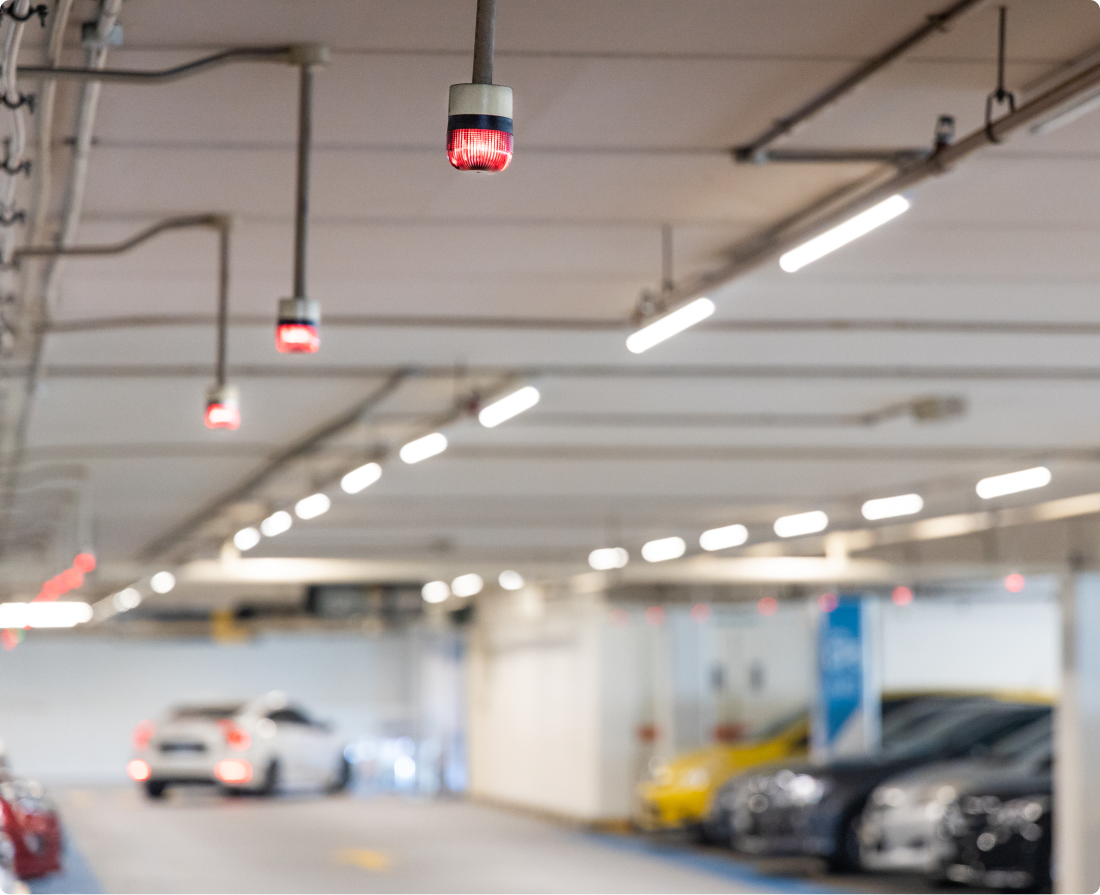 AI-guided parking optimization