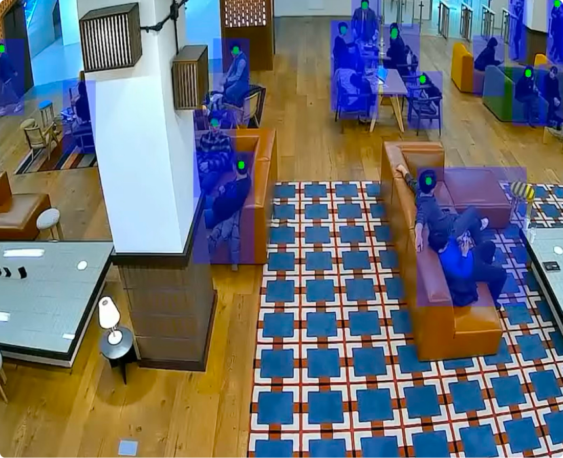 Office Zones & Workspaces